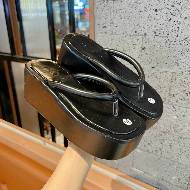 DÉP KẸP XUỒNG CAO 7 CM