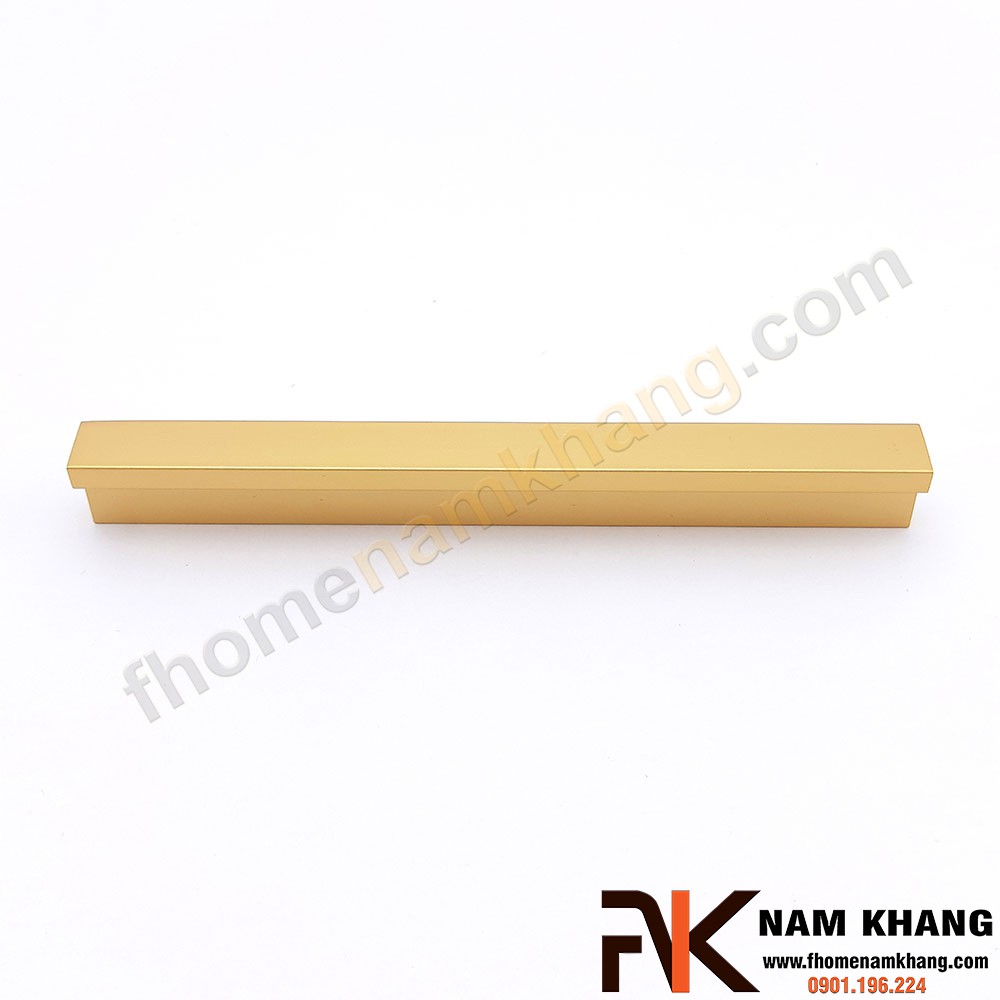 Tay nắm tủ dạng thanh nhôm NK014-V (Màu Vàng)