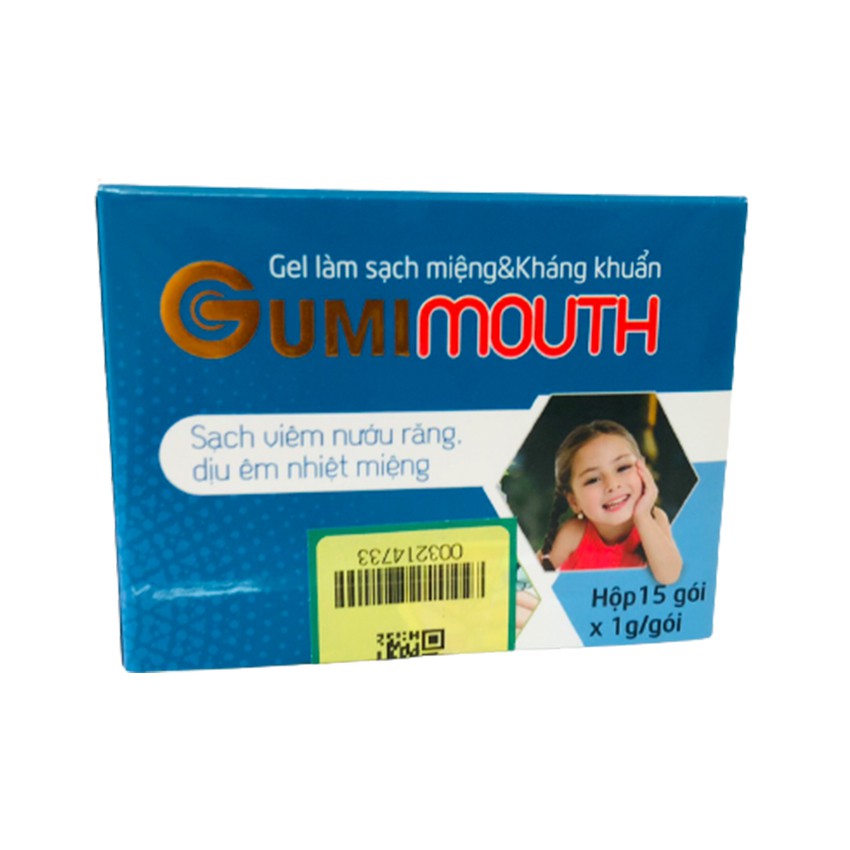 Gumimouth / Gumi Mouth Hỗ Trợ Làm Dịu Êm Nhiệt Miệng Viêm Nướu - Gia Hân
