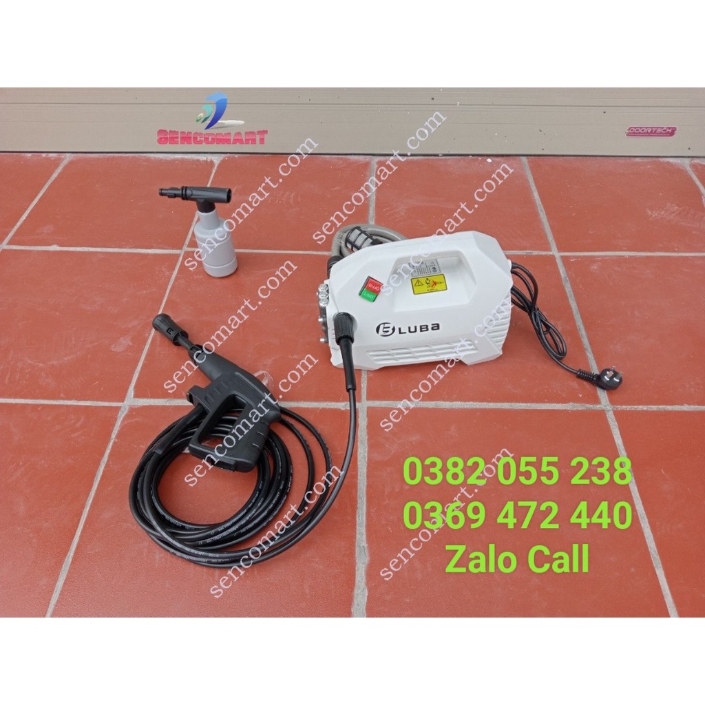 Máy xịt rửa xe LUBA-LUTIAN LT212G siêu khỏe