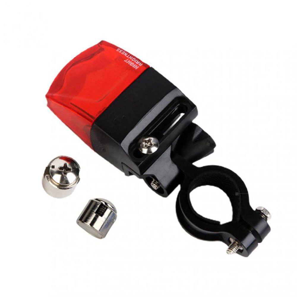 Đèn LED IPX-4 Chống Thấm Nước Gắn Yên Sau Xe Đạp Leo Núi