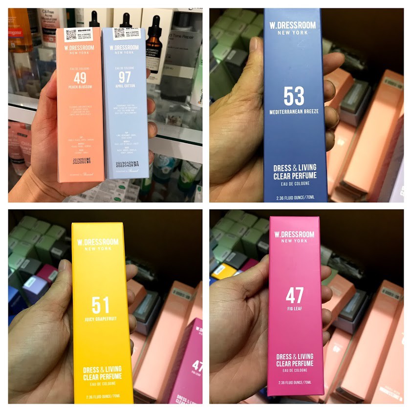 [W.Dressroom] Nước hoa diệt khuẩn, xịt thơm phòng, quần áo, ô tô xách tay hàn quốc AUTH 100% | BigBuy360 - bigbuy360.vn