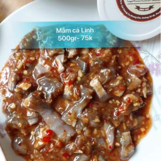 Mắm cá linh pha sẵn . hủ 500gr