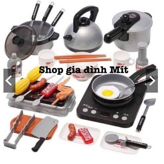 Đồ chơi nấu ăn, bộ đồ chơi nấu ăn