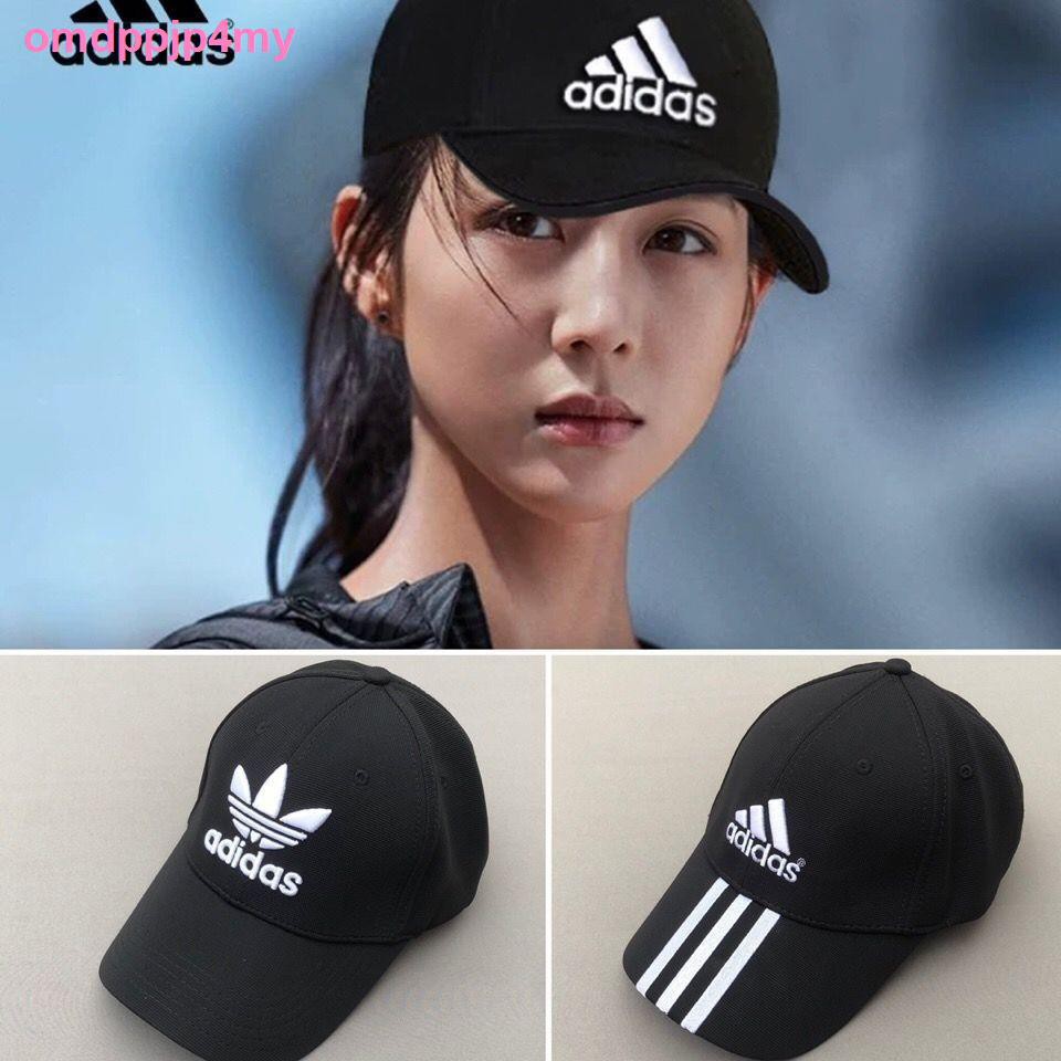 mũthời trangNổMũ nam bốn mùa Thư thời trang Hàn Quốc mới bóng chày Thêu cá nhân Phụ nữ hợp che nắng đường phố1