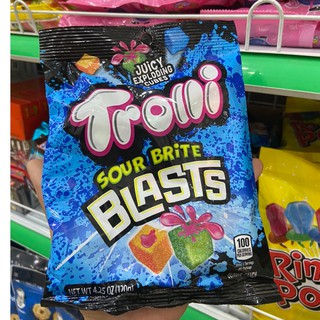 Kẹo dẻo trái cây siêu chua ngọt Trolli Sour Brite