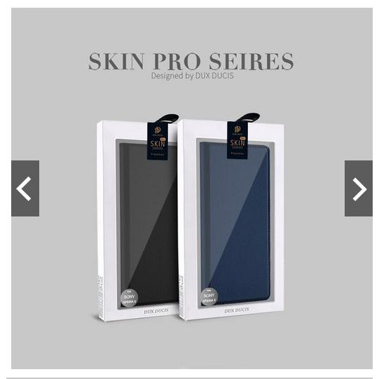 Bao da Sony Xperia 5 Dux Ducis Skin khung mềm siêu mỏng cho điện thoại  Xperia5 6.1 inch 2019