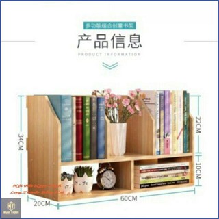 Kệ Sách mini để bàn có sẵn