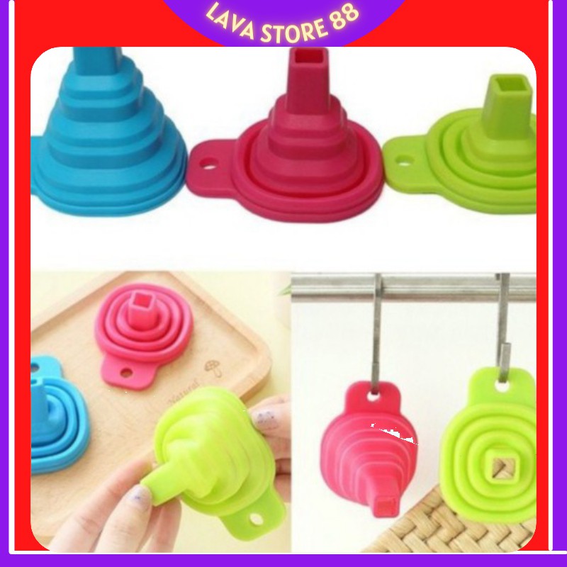 Phễu đa năng gấp gọn tiện ích 1244 LaVa Store88