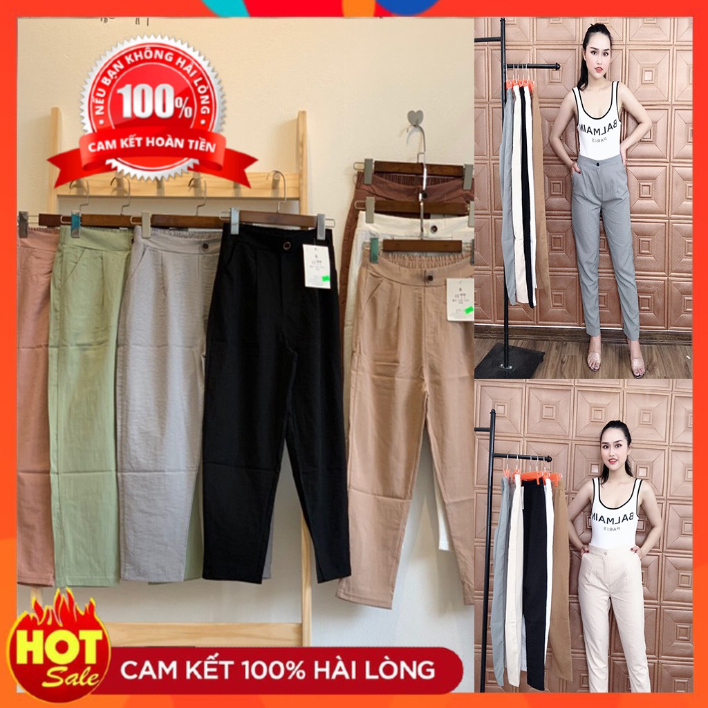 ẢNH THẬT✅/VIDEO THẬT -Quần Đũi Baggy Khuy Khoá| Quần Đũi, Tôn vòng 3, Giúp Chân Thon Nhỏ, Dài Miên Man