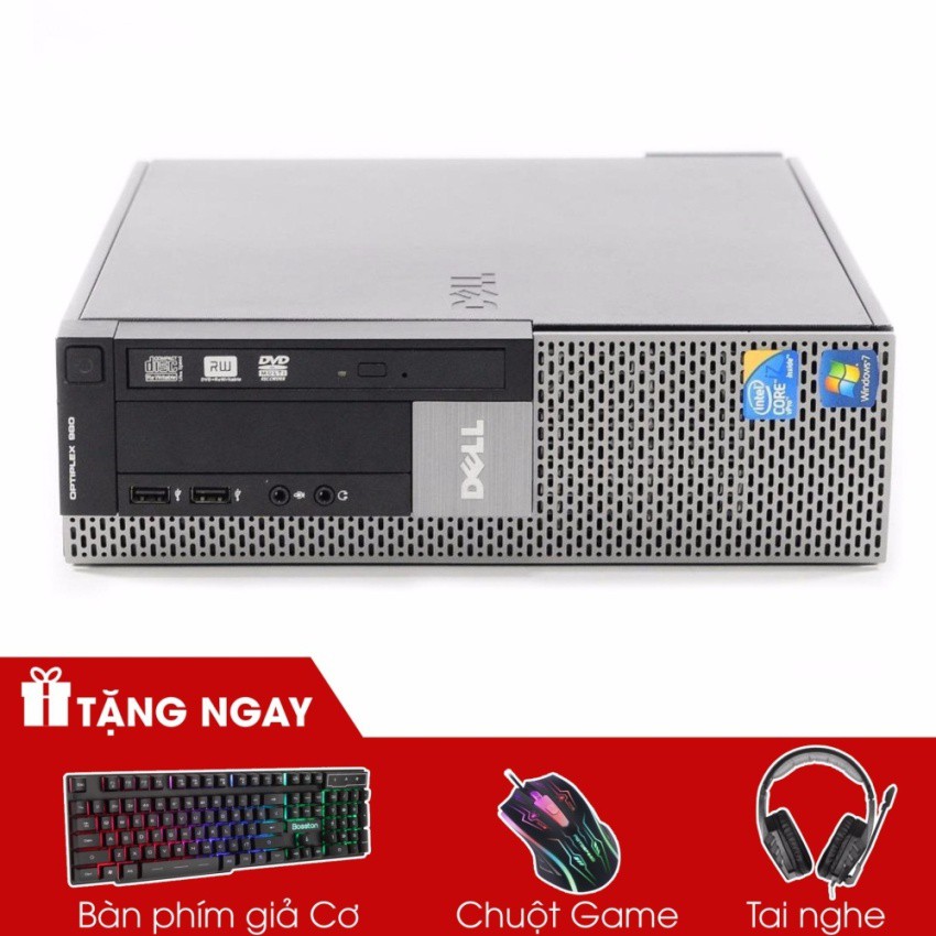 Thùng CPU DELL OPTIPLEX 980 SFF (Core I3, Ram 8GB, HDD 500GB) + Quà Tặng - Hàng Nhập Khẩu | BigBuy360 - bigbuy360.vn