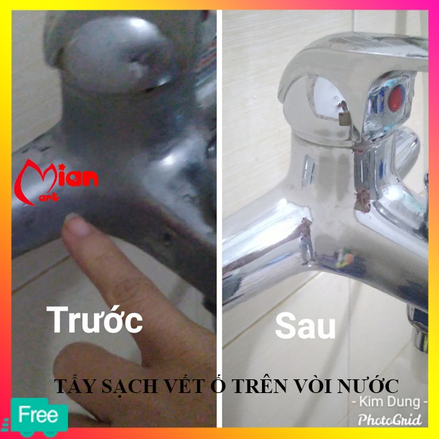 Kem tẩy đa năng làm sạch đồ inox, sứ nhà bếp, nhà tắm hàn quốc - MIAN MART