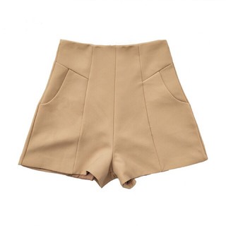 Quần cạp cao màu da sz s