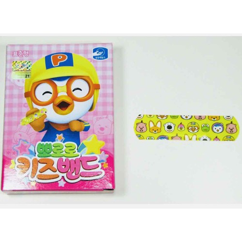 Băng keo cá nhân Kids Brand in hình Pororo dễ thương Young Chemical NPP Shoptido