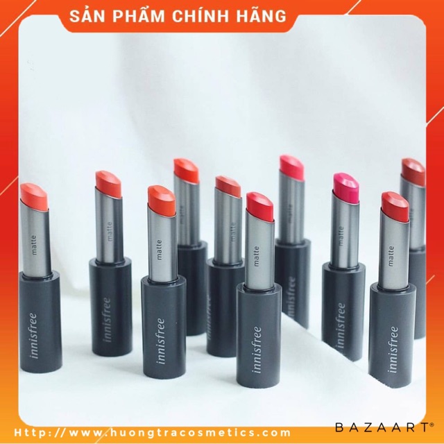 Son Innisfree Real Fit Matte Lipstick 3.6g