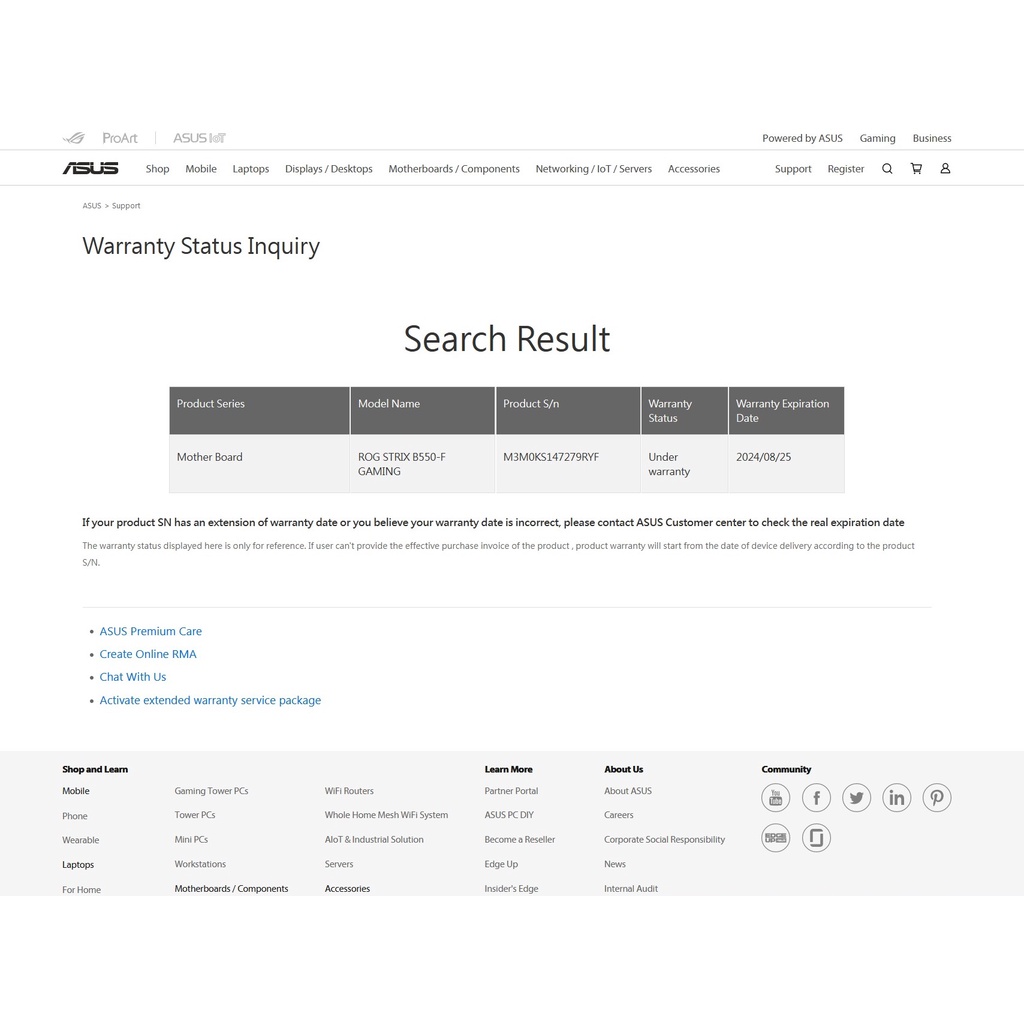 Mainboard Asus Rog Strix B550 F Gaming  - Bo mạch chủ AMD socket AM4