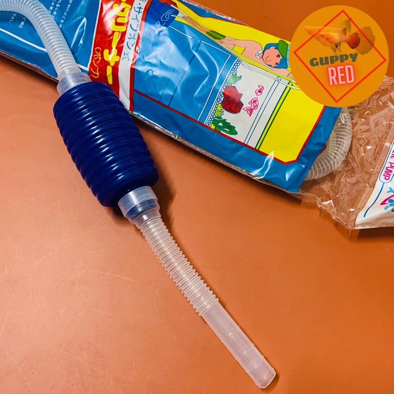 Dây hút cặn thay nước hồ cá - Hút cặn & thức ăn thừa