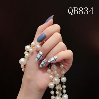 Nail dán móng đẹp đón tết