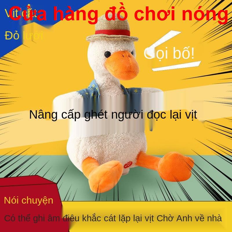 Búp bê vịt có thể học nói và với tác phẩm điêu khắc cát Douyin lặp lại, người nổi tiếng trên mạng, hạnh phúc