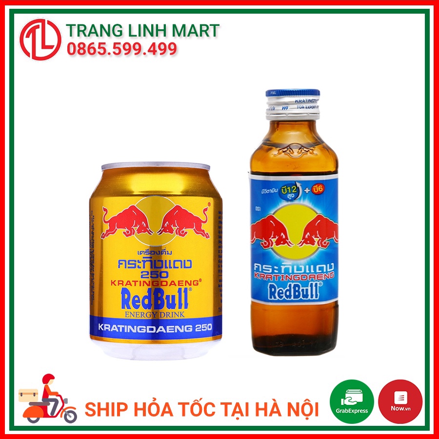 Nước tăng lực Redbull Thái Lan 250ml