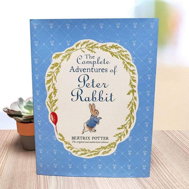 THE COMPLETE ADVENTURES OF PETER RABBIT