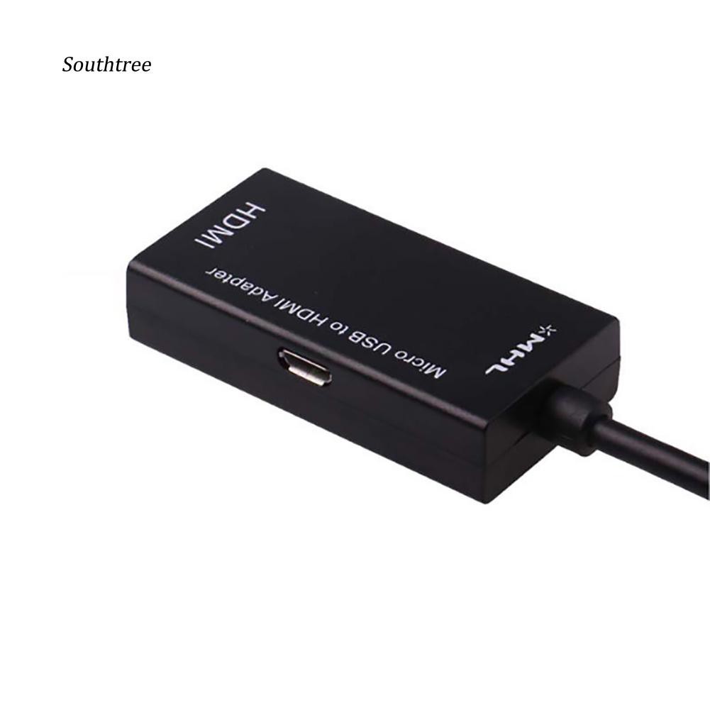 Bộ chuyển đổi USB S2 MHL sang HD 1080P HDMI dành cho Android Samsung Huawei