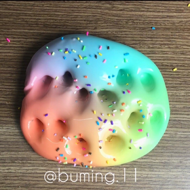 SLIME CẦU VỒNG / RAINBOWL SLIME 220ML