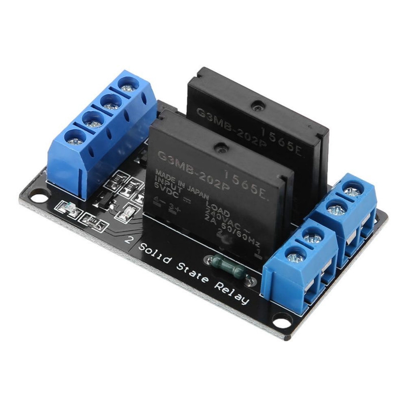 Mô Đun Rơ Le 2 Kênh 5v Dc G3Mb-202P Cho Avr Dsi