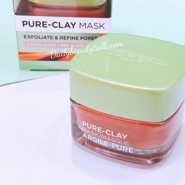 Mặt nạ đất sét L'Oréal Pure -Clay Mask 48g