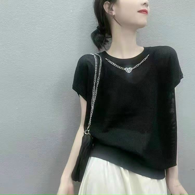 Áo len mỏng mông tơ ghi hàng quảng châu cao cấp