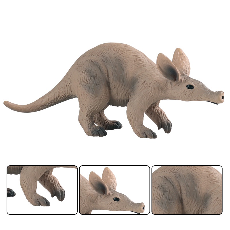 Mô Hình Đồ Chơi Chú Kiến Châu Phi Giáo Dục Cho Bé