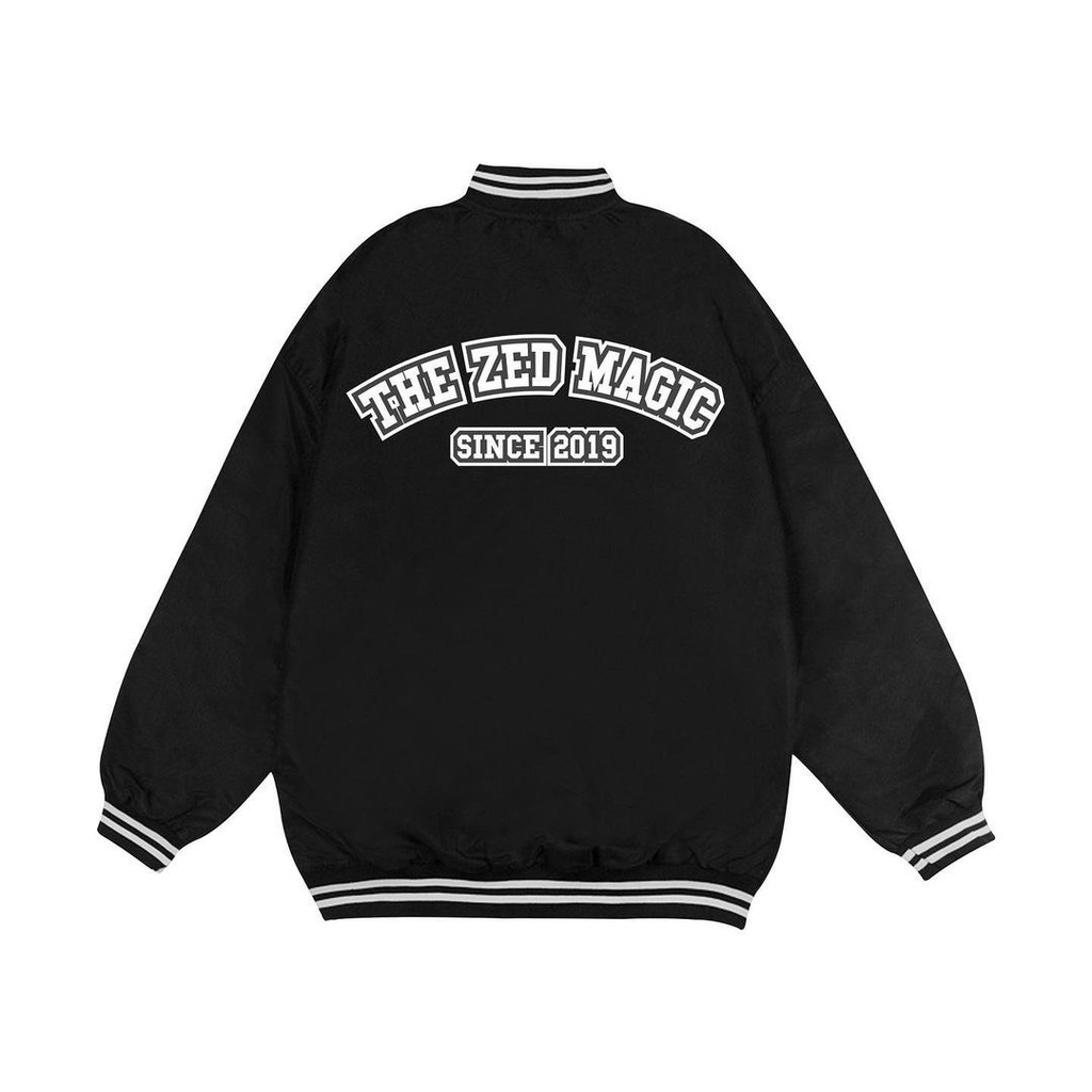 Áo khoác Bomber Unisex KA Closet - Jacket khóa kéo tay bồng form dáng rộng bigsize nam nữ ulzzang siêu đẹp