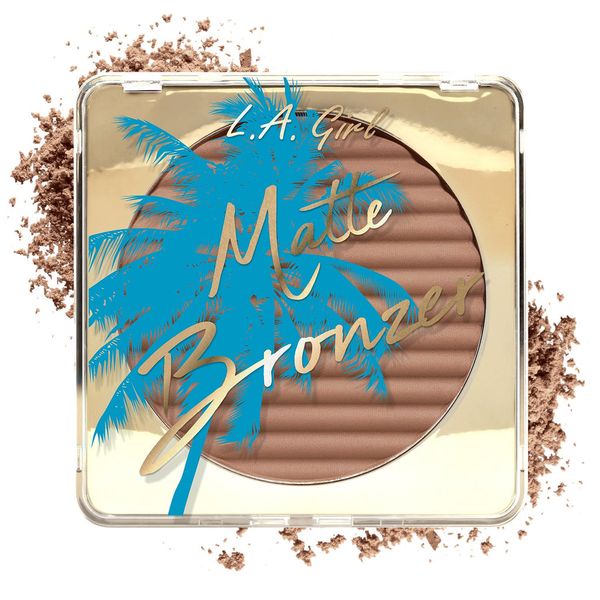Phấn tạo khối LA Girl Matte Bronzer