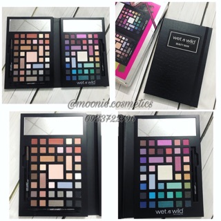 Beauty book phấn mắt Wet n Wild