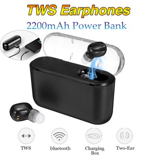 Tai nghe nhét tai ipx7 kết nối bluetooth 5.0 tws
