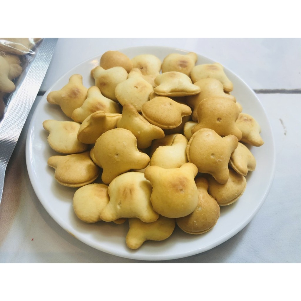 1kg Bánh Gấu Nhân Kem