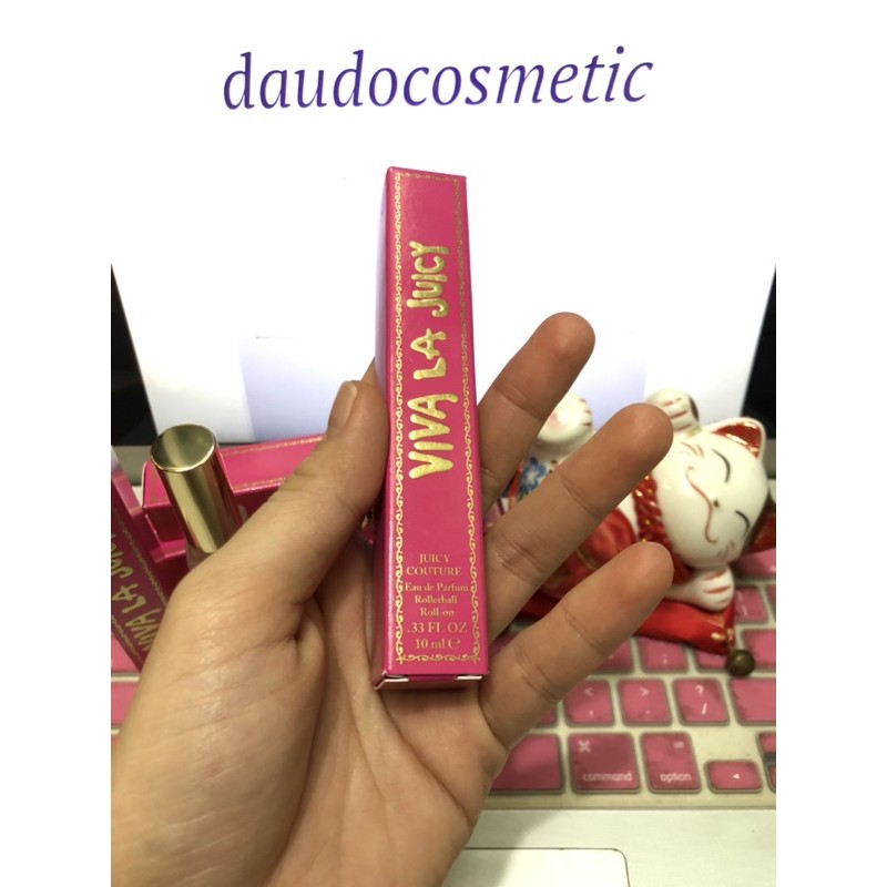 [ mini ] Nước hoa Juicy Couture Viva La Juicy EDP 10ml | BigBuy360 - bigbuy360.vn