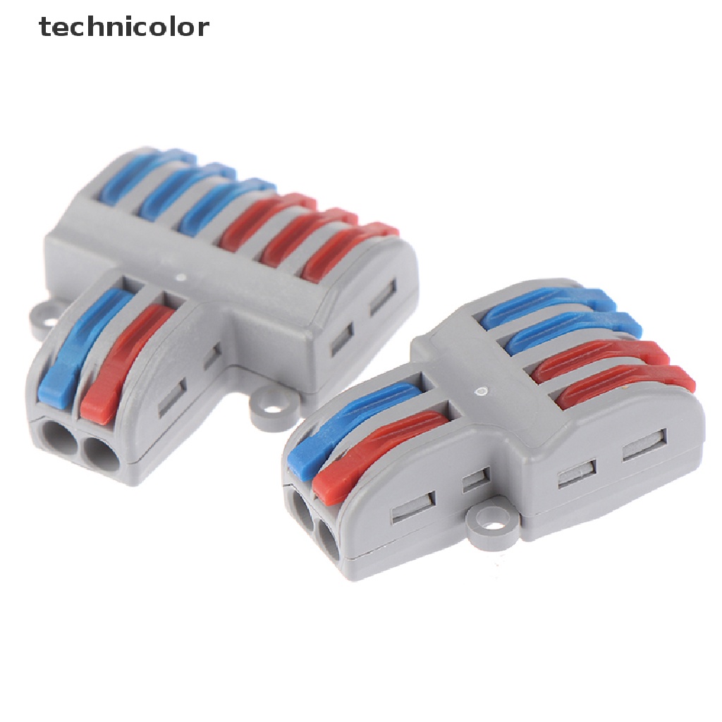 technicolor Spring Lever Terminal Block Electric Cable Wire Connector PCT-222 SPL-62 SPL kq TYG