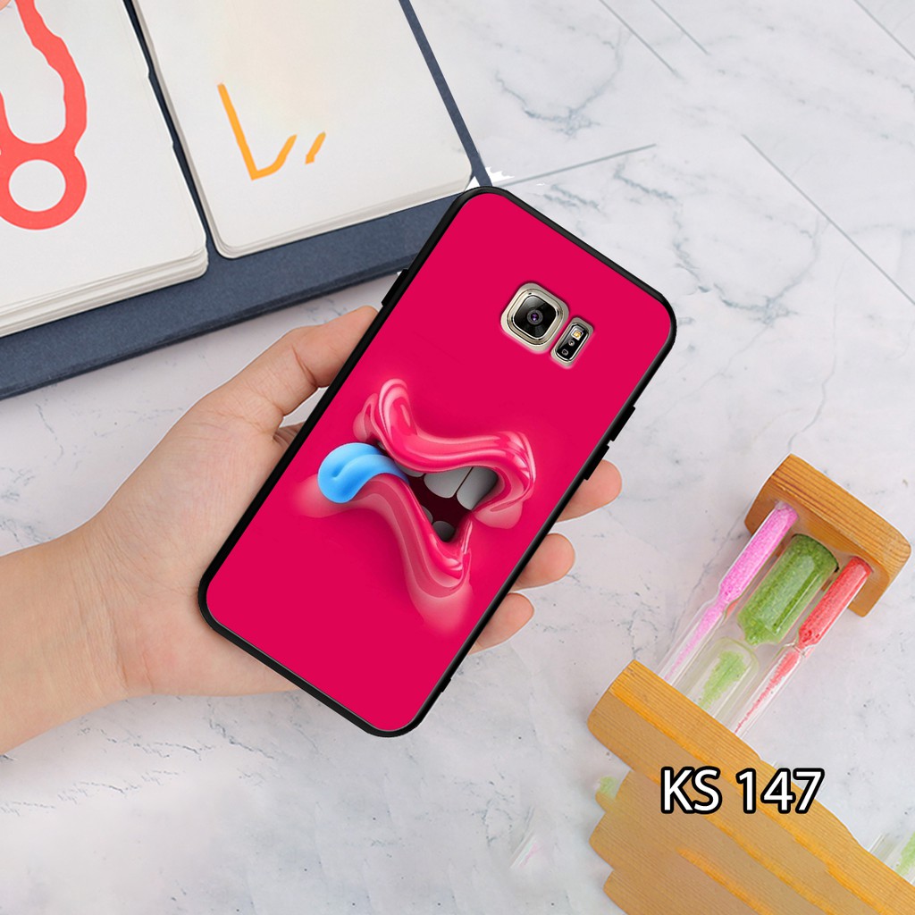 Ốp lưng SamSung S6/S6 Edge/S7/S7 Edge in hình Biểu cảm siêu dễ thương, giá cực tốt_KINGSTORE.HN_Ốp SS S6/S6E/S7/S7E