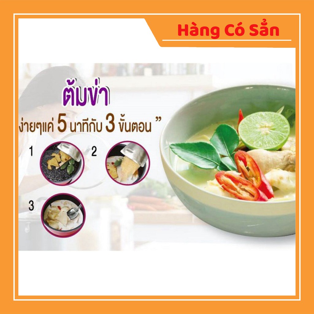 Gia vị nấu món Tom Kha Thái Lan chuẩn vị [Hàng Có Sẵn]