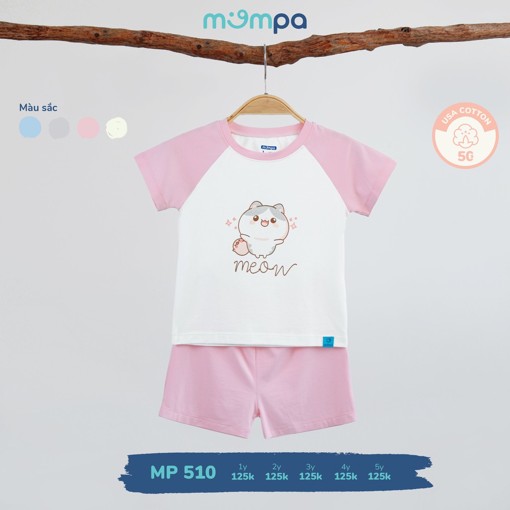 Mompa Bộ cài vai cho bé 125k