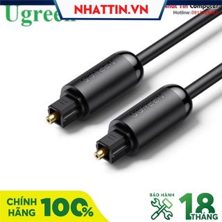 Cáp quang âm thanh Digital Optical Audio Toslink Ugreen cao cấp - Phân Phối Chính Hãng