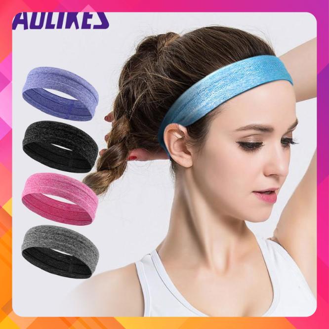 Băng Đô, Headband Thể Thao Aolikes Chính Hãng , Chất Liệu Cotton Thấm Hút Mồ Hôi