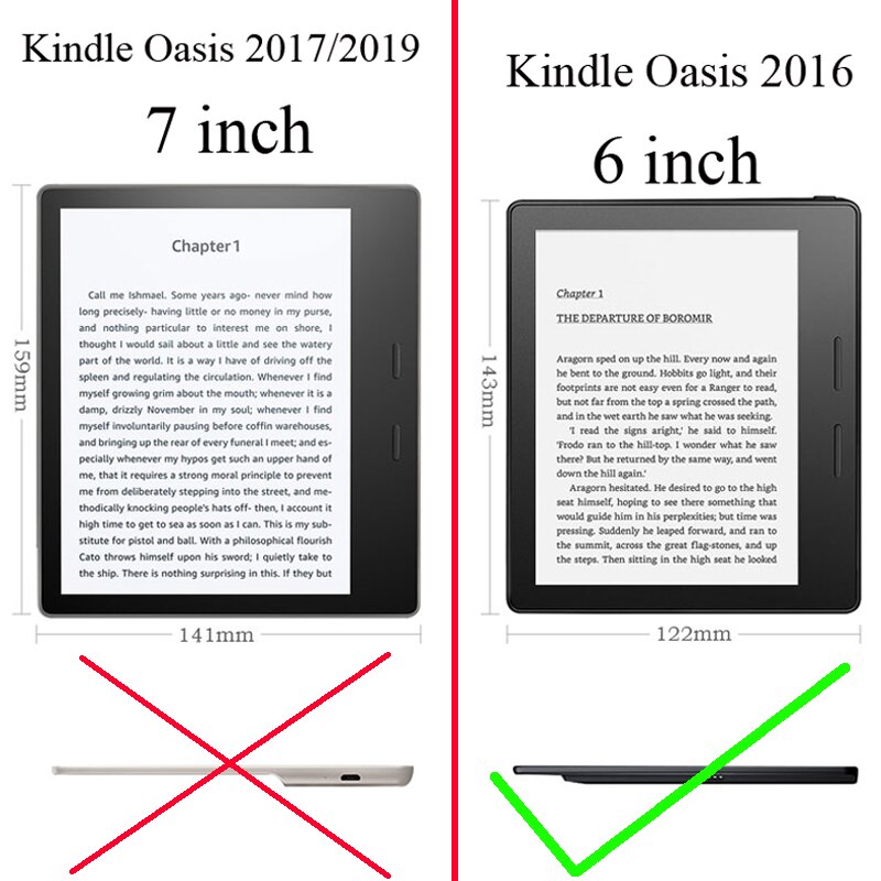Kính Cường Lực Bảo Vệ Màn Hình Cho Amazon Kindle Oasis 2016 6 Inch