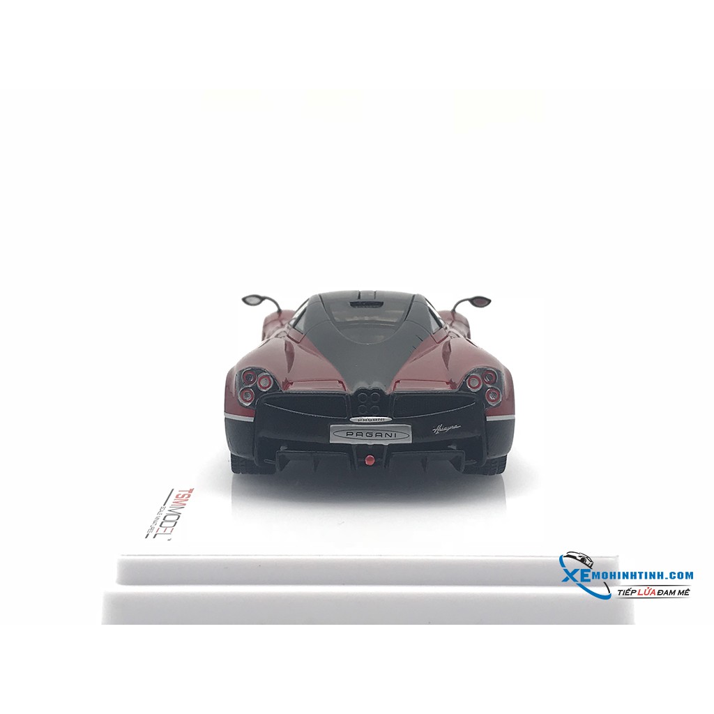 Xe Mô Hình Pagani Huayra Pacchetto Tempesta Rosso Monza TSM 1:43 (Đỏ)