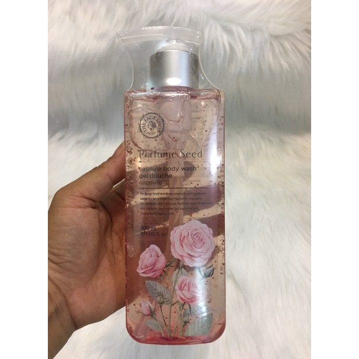 SỮA TẮM TRẮNG DA PERFUME SEED WHITE PEONY BODY WASH THE FACE SHOP.