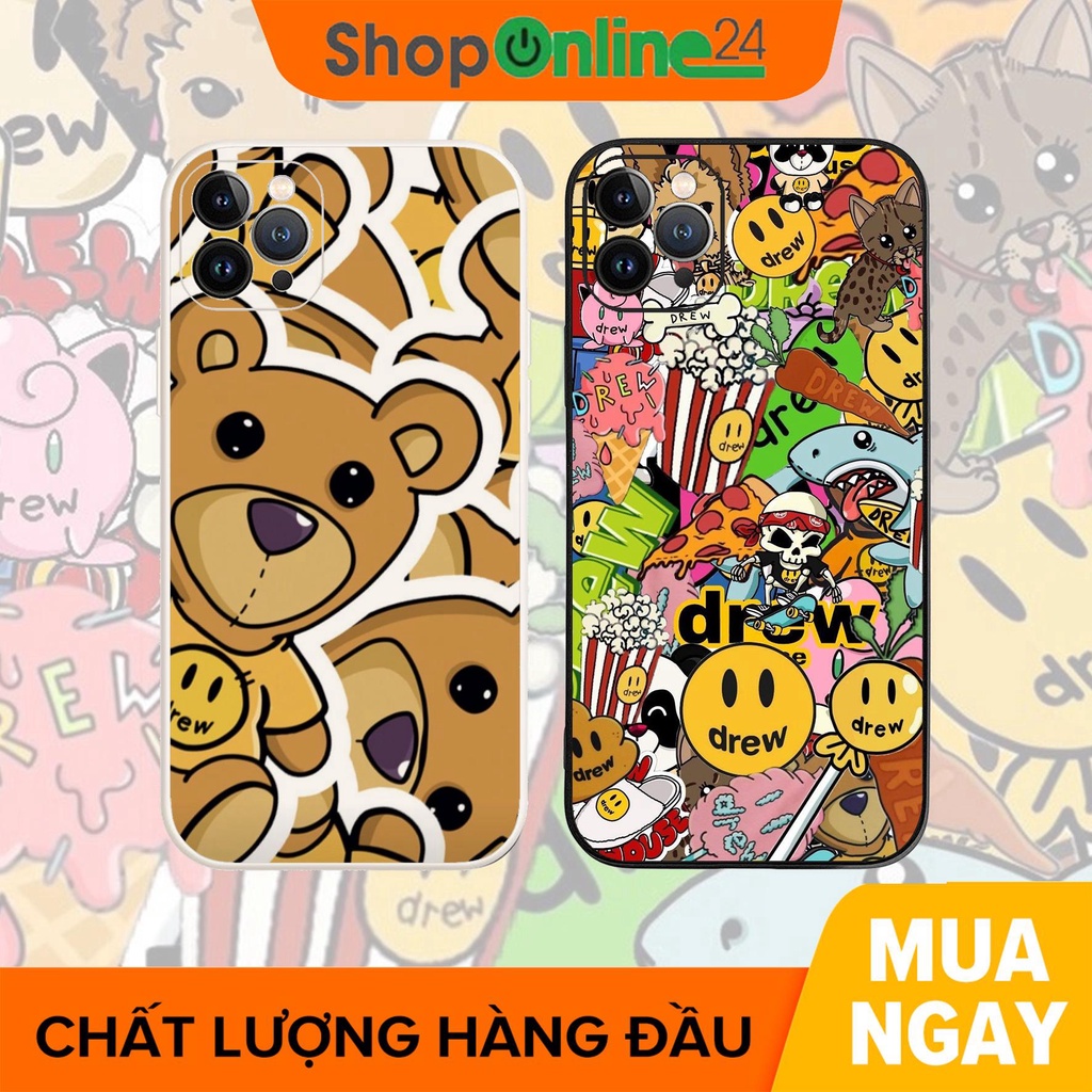 Ốp lưng Viền Vuông KD15