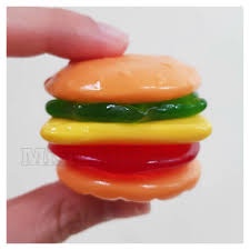 Kẹo Dẻo Moon Burger Hương Trái Cây