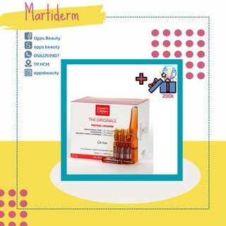 [MARTIDERM][CHÍNH HÃNG TEM CTY] Tinh chất Ampoule chống oxy hóa, điều tiết bã nhờn MARTIDERM PROTEOS LIPOSOME