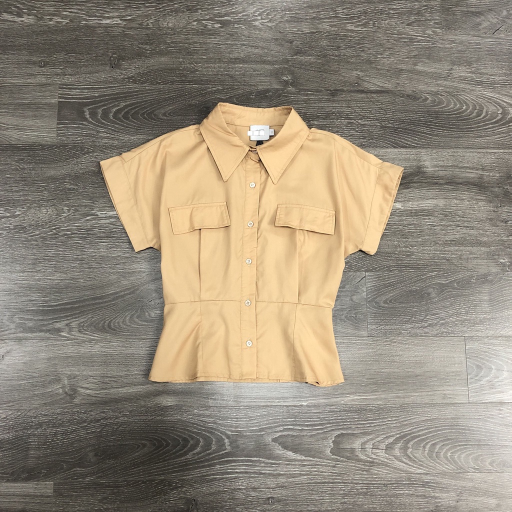 Áo HD SM Chiết Eo, Tay con